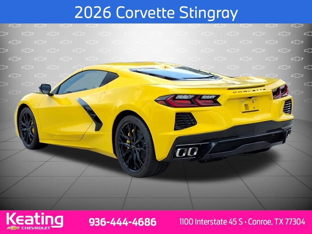 2026 Chevrolet Corvette Stingray 2LT