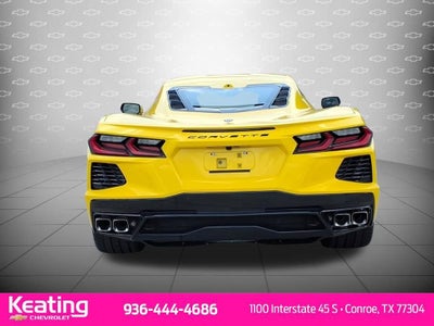 2026 Chevrolet Corvette Stingray 2LT