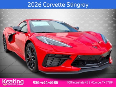 2026 Chevrolet Corvette Stingray 2LT
