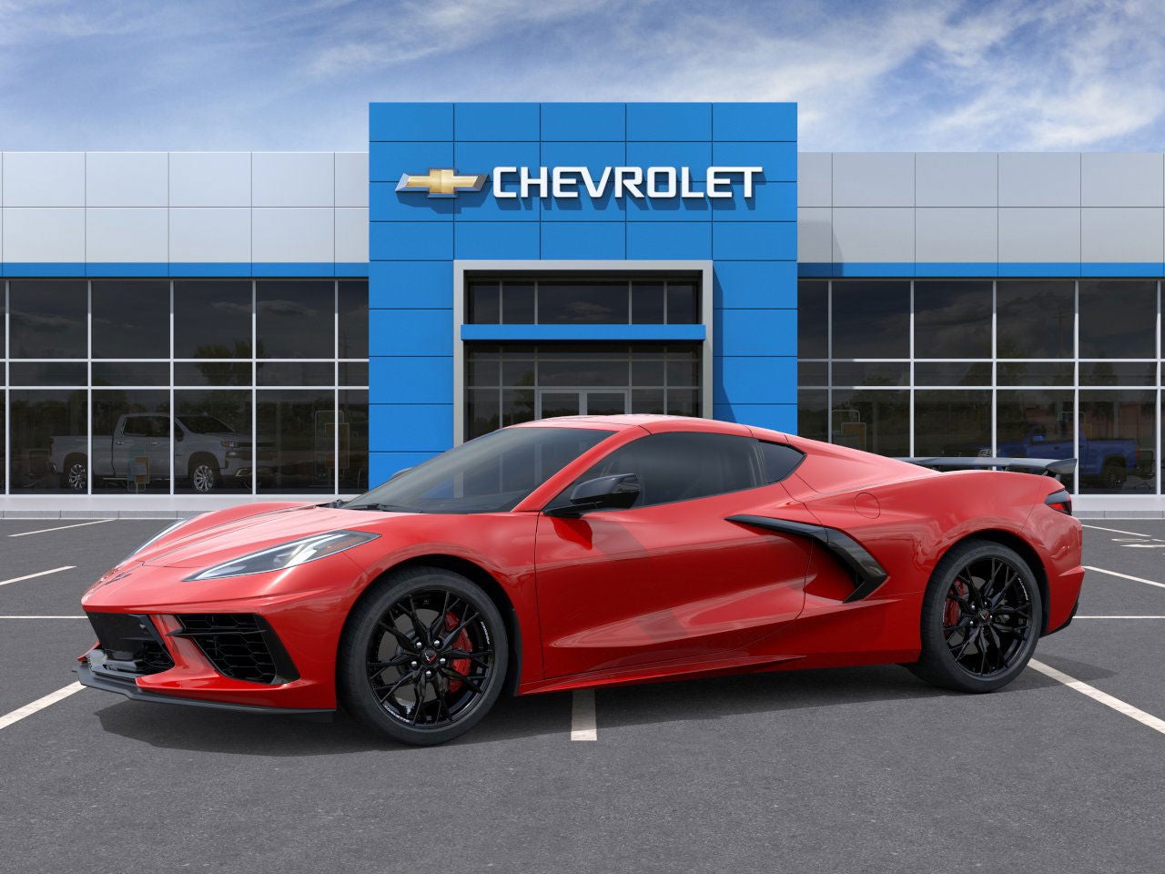 2026 Chevrolet Corvette Stingray 2LT