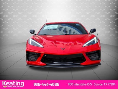 2026 Chevrolet Corvette Stingray 2LT