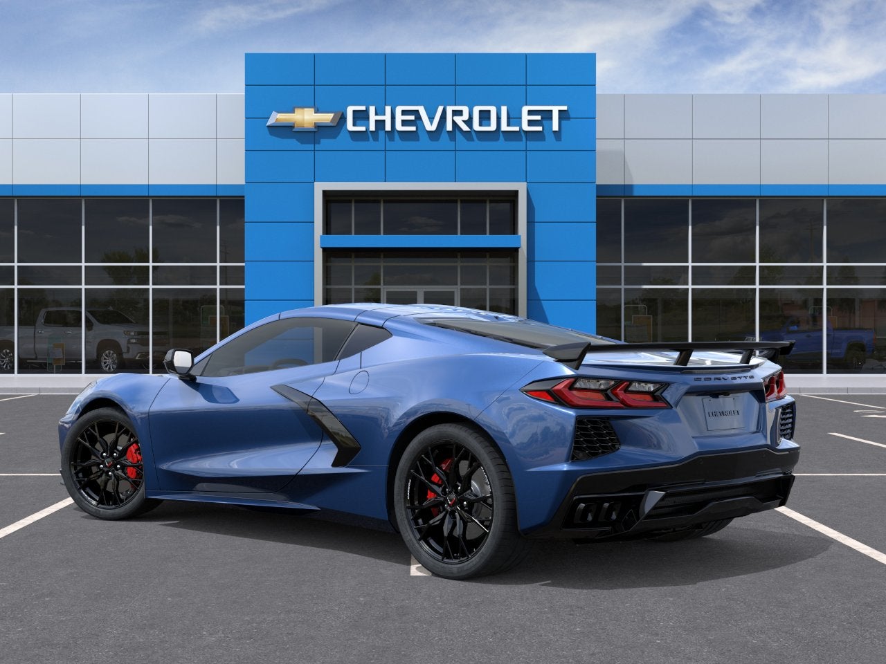 2027 Chevrolet Corvette Stingray 2LT