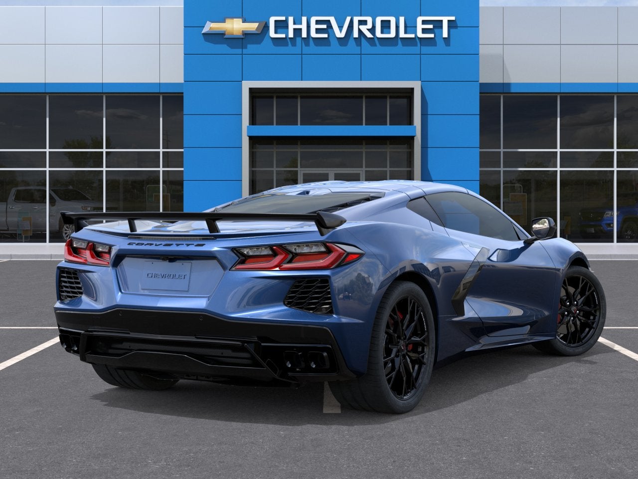 2027 Chevrolet Corvette Stingray 2LT