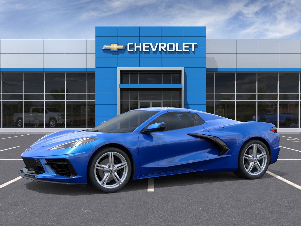 2026 Chevrolet Corvette Stingray 2LT