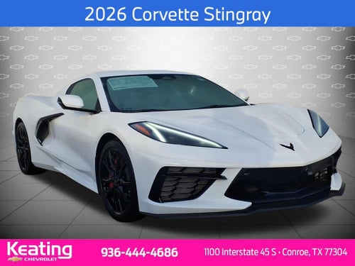 2026 Chevrolet Corvette Stingray 3LT
