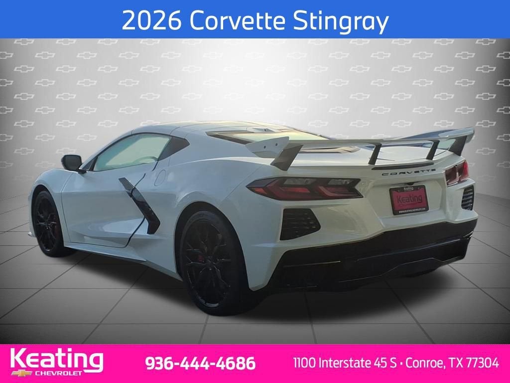 2026 Chevrolet Corvette Stingray 3LT