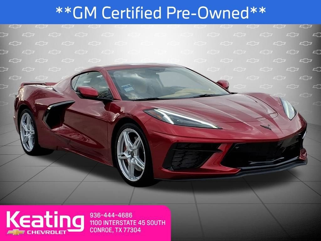 2021 Chevrolet Corvette Stingray 3LT