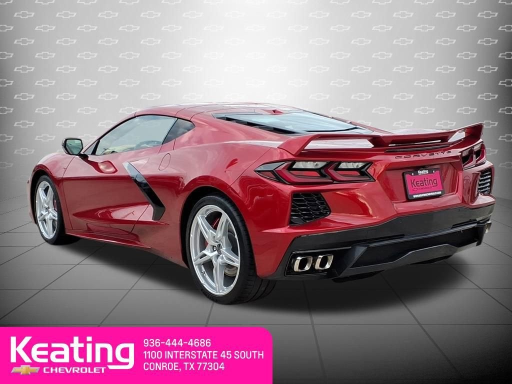 2021 Chevrolet Corvette Stingray 3LT