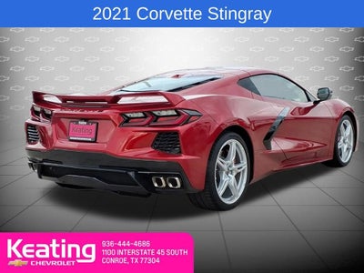 2021 Chevrolet Corvette Stingray 3LT