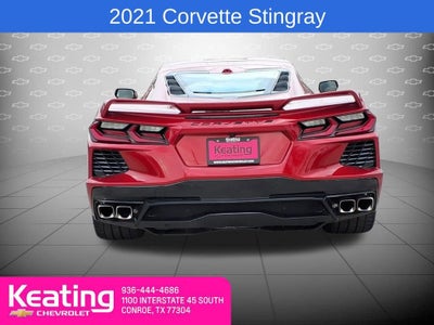 2021 Chevrolet Corvette Stingray 3LT