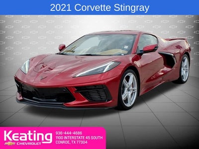 2021 Chevrolet Corvette Stingray 3LT