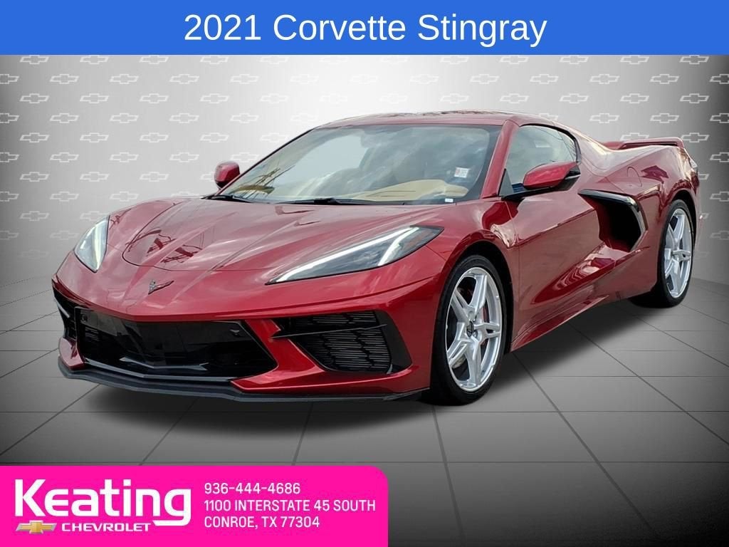 2021 Chevrolet Corvette Stingray 3LT