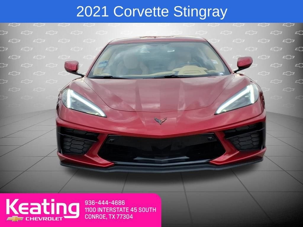 2021 Chevrolet Corvette Stingray 3LT
