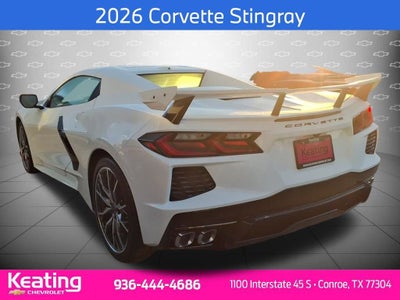 2026 Chevrolet Corvette Stingray 3LT