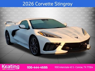 2026 Chevrolet Corvette Stingray 3LT