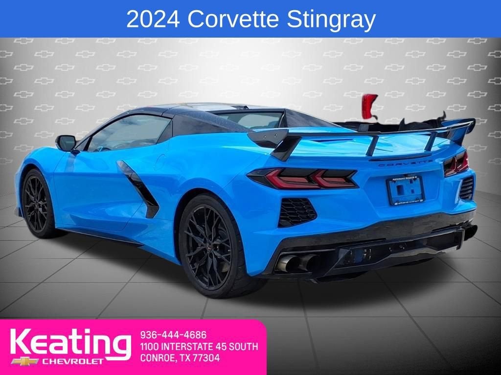 2024 Chevrolet Corvette Stingray 3LT