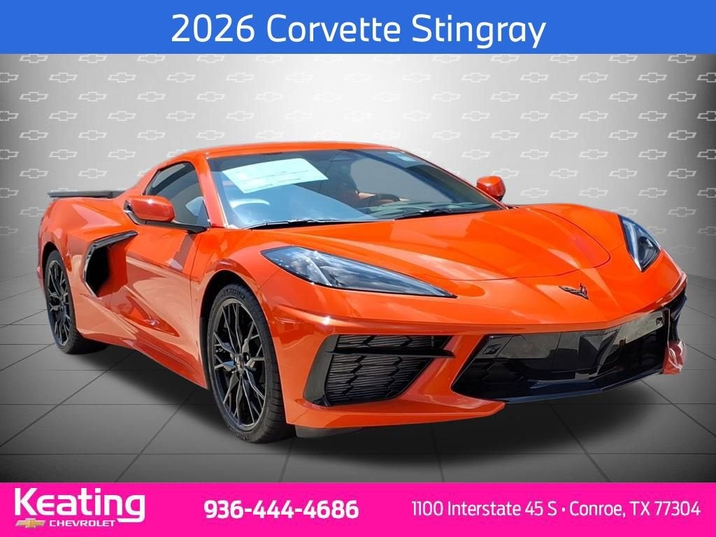 2026 Chevrolet Corvette Stingray 3LT