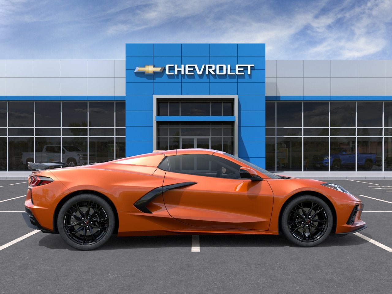 2026 Chevrolet Corvette Stingray 3LT