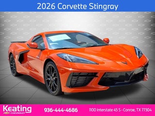 2026 Chevrolet Corvette Stingray 3LT
