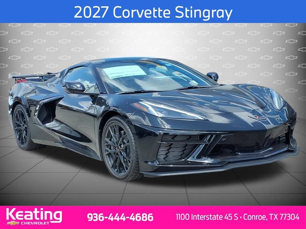 2027 Chevrolet Corvette Stingray 3LT
