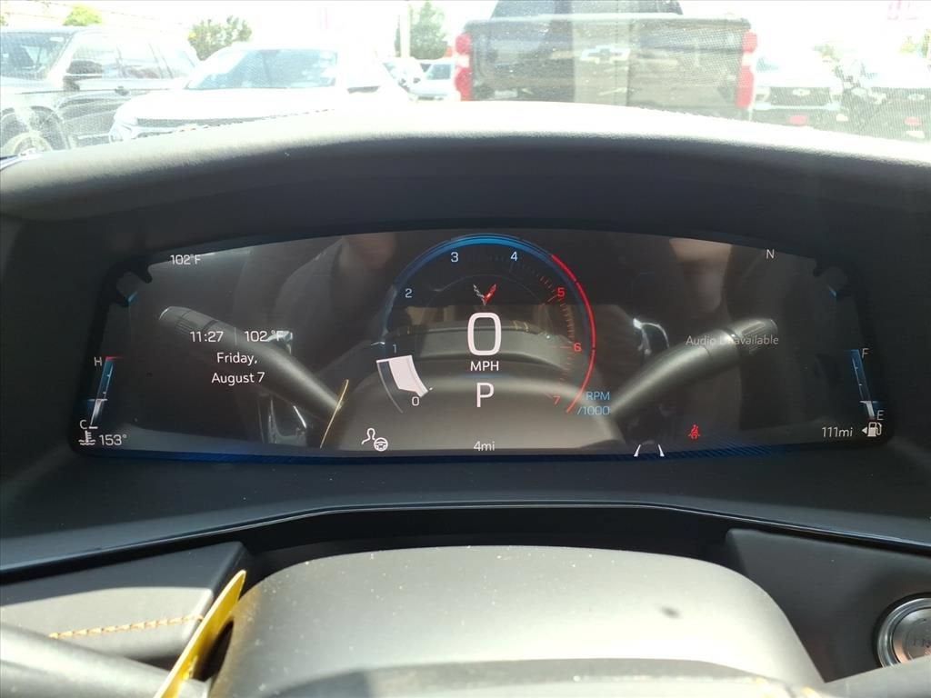 2027 Chevrolet Corvette Stingray 3LT