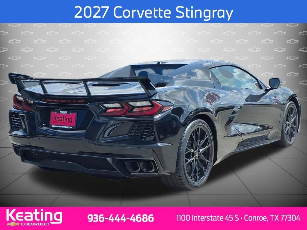 2027 Chevrolet Corvette Stingray 3LT