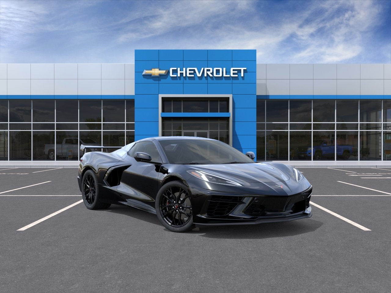 2027 Chevrolet Corvette Stingray 3LT