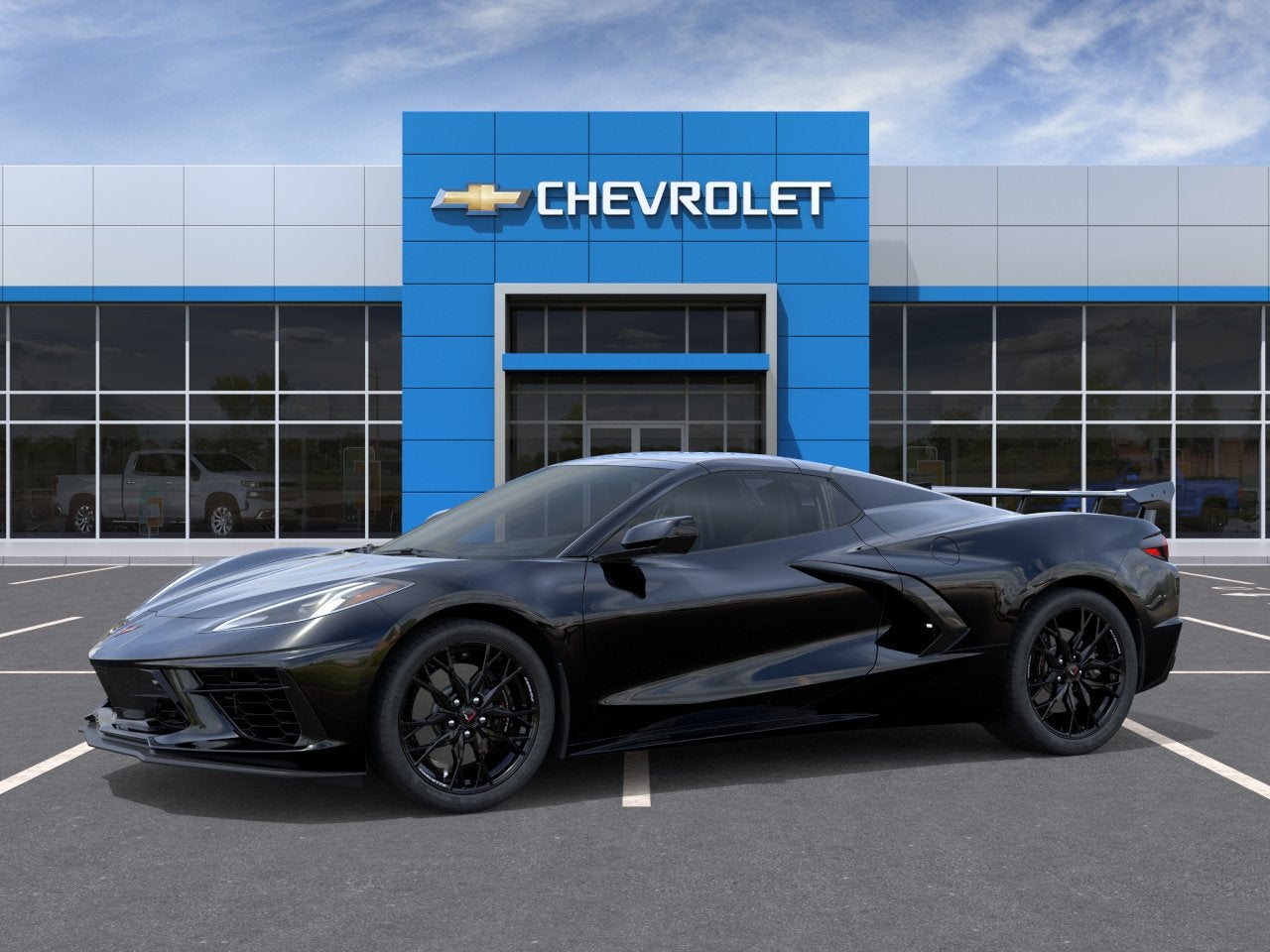 2027 Chevrolet Corvette Stingray 3LT