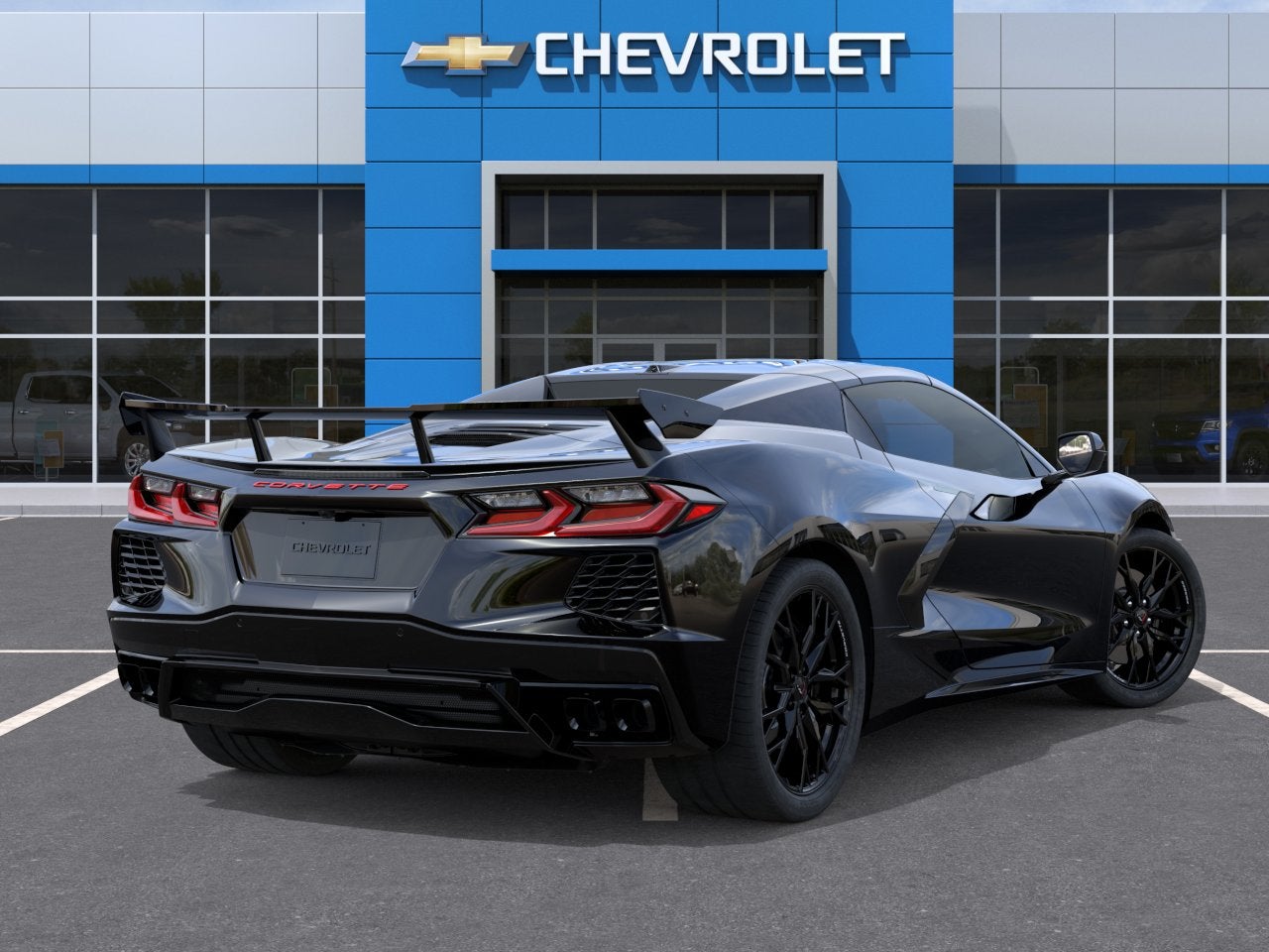 2027 Chevrolet Corvette Stingray 3LT