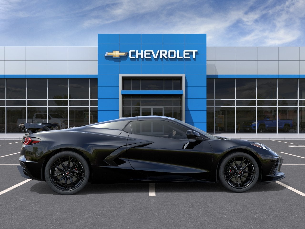 2027 Chevrolet Corvette Stingray 3LT