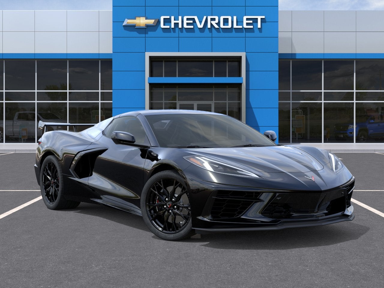 2027 Chevrolet Corvette Stingray 3LT