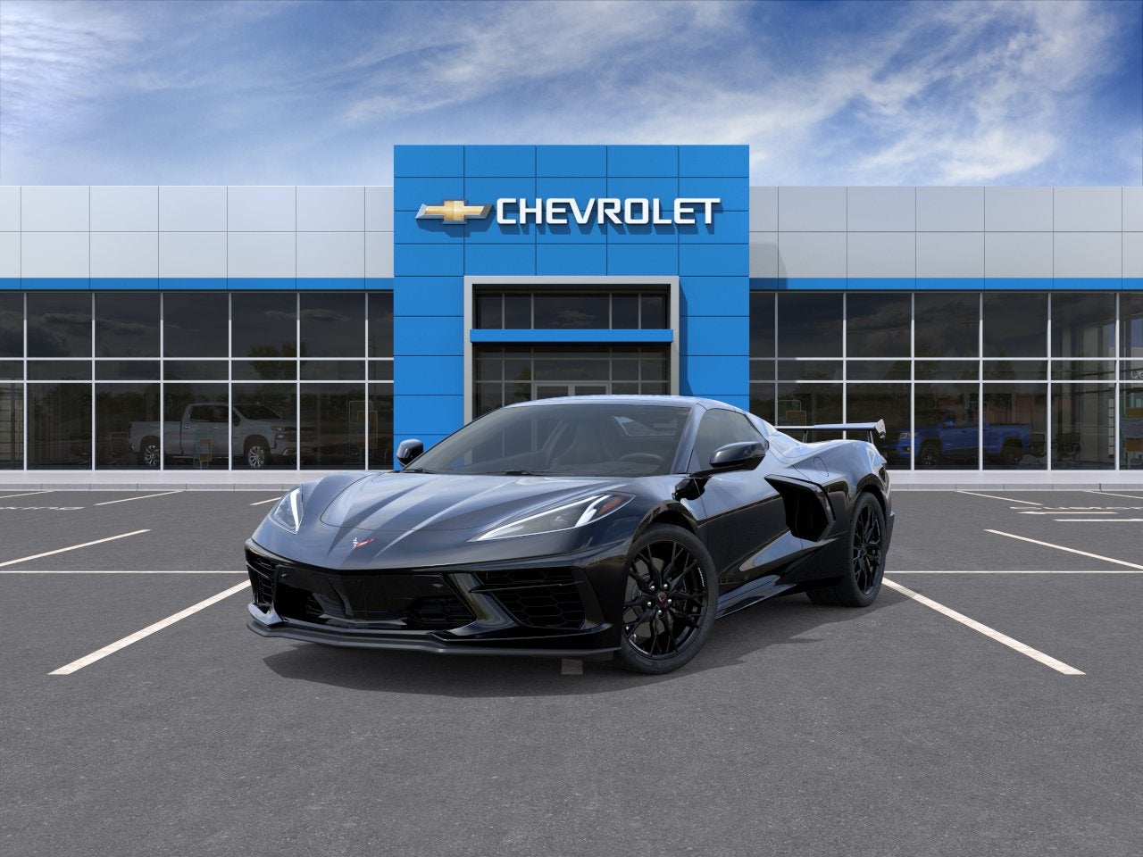 2027 Chevrolet Corvette Stingray 3LT