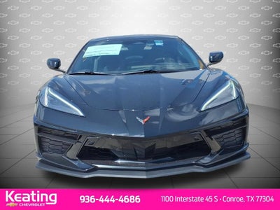 2027 Chevrolet Corvette Stingray 3LT