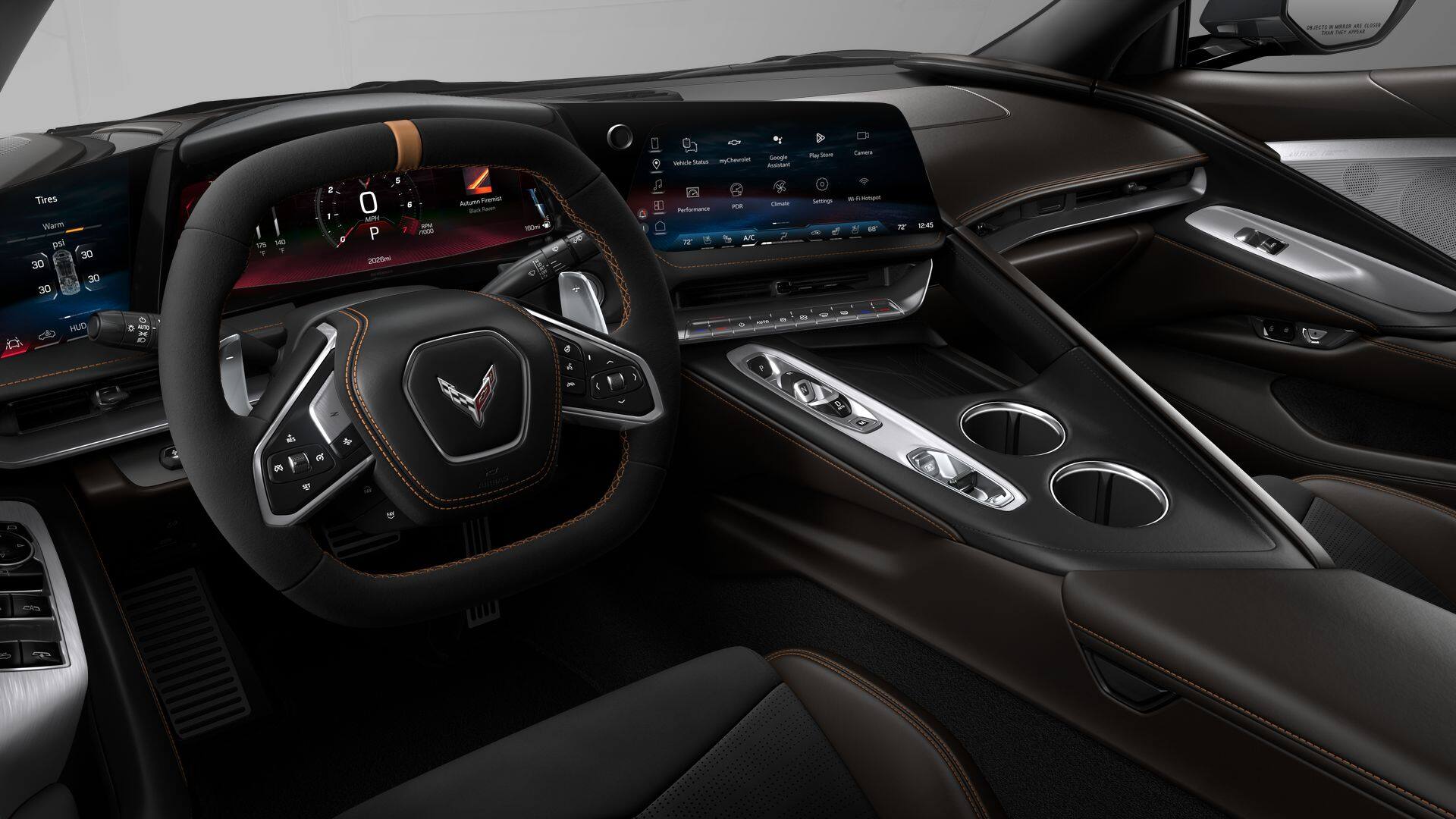 2027 Chevrolet Corvette Stingray 3LT