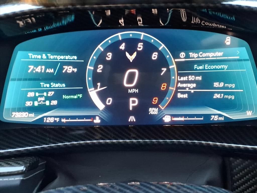 2025 Chevrolet Corvette Z06 1LZ