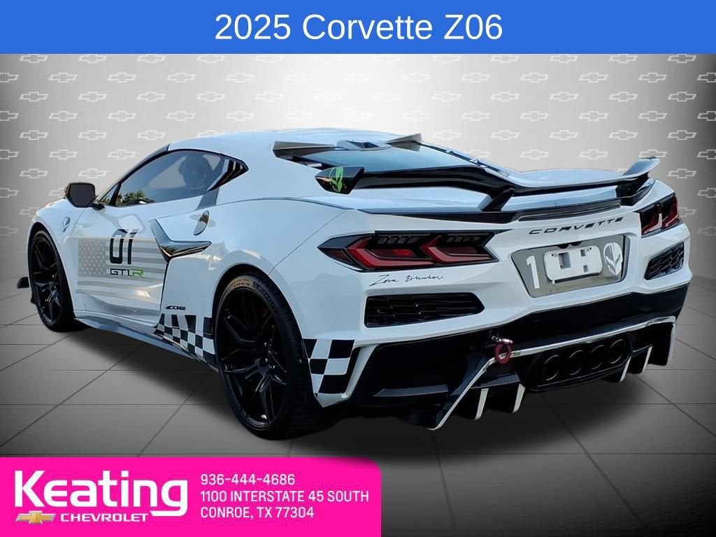 2025 Chevrolet Corvette Z06 1LZ