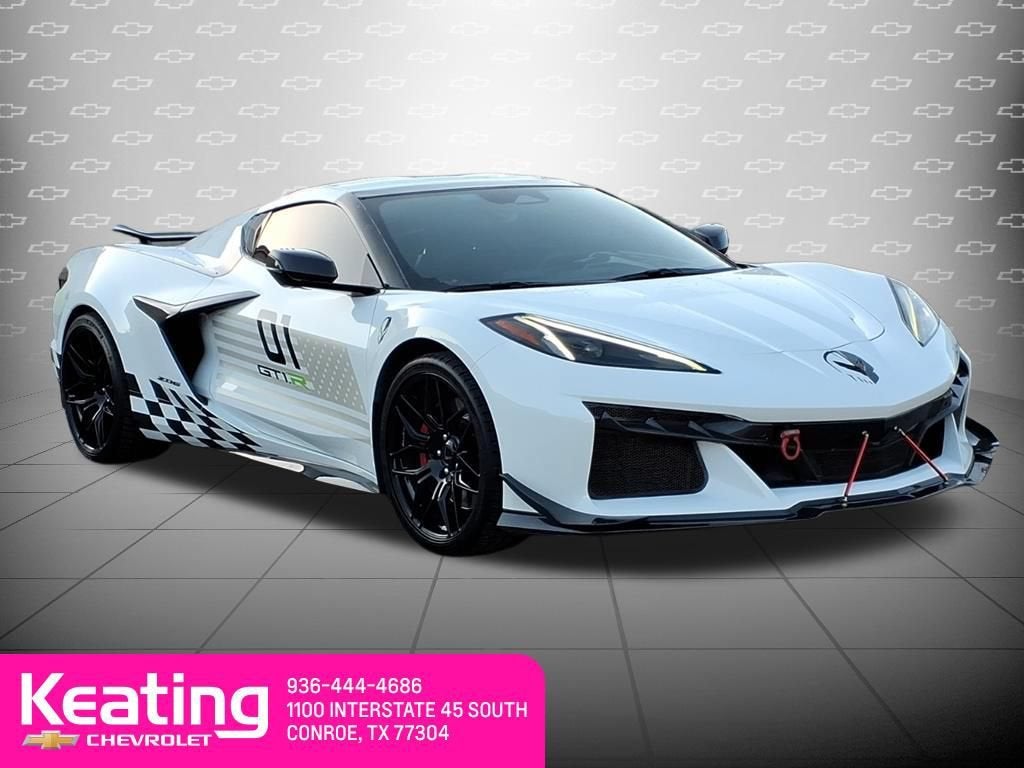 2025 Chevrolet Corvette Z06 1LZ