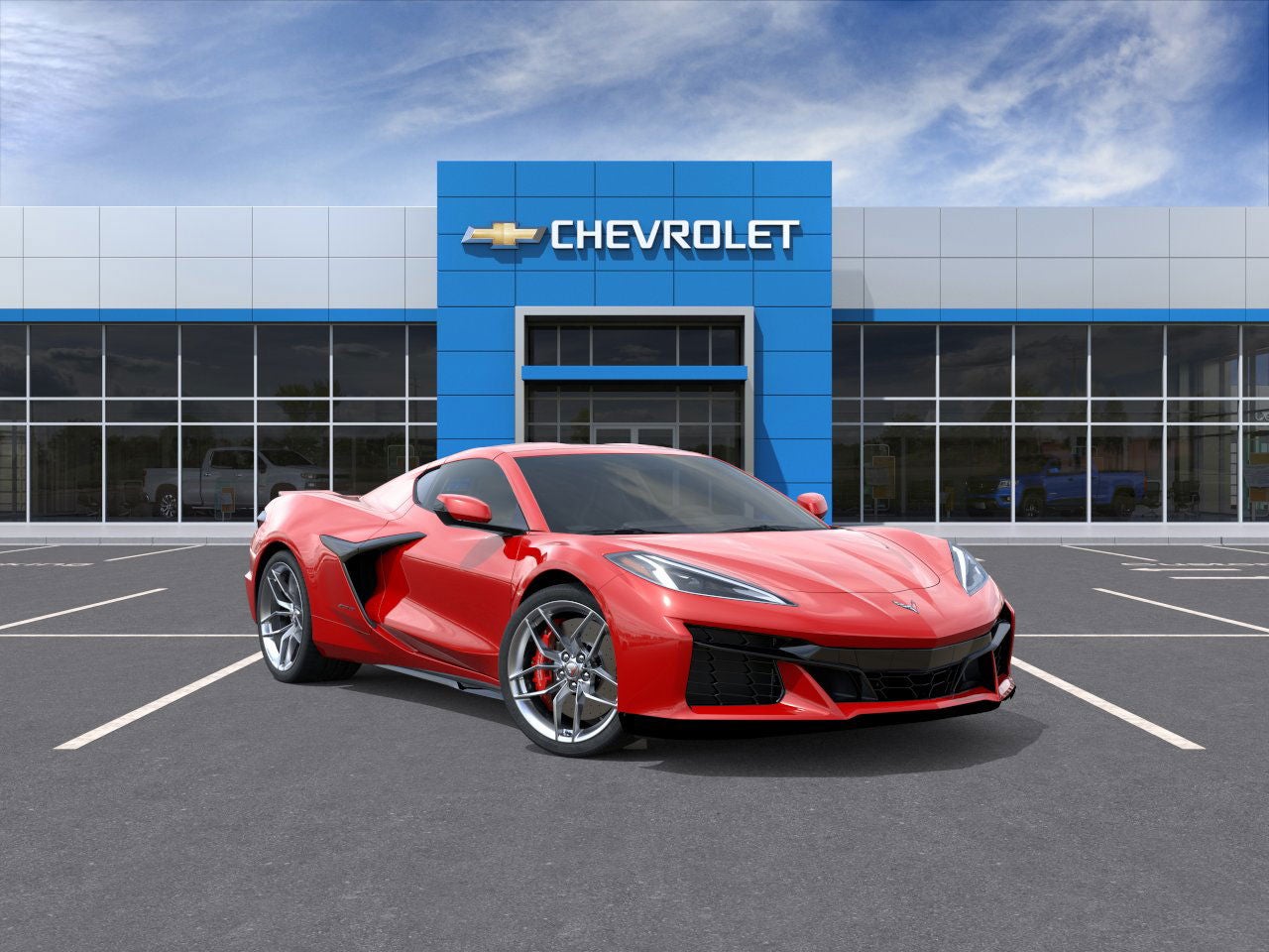 2026 Chevrolet Corvette Z06 1LZ