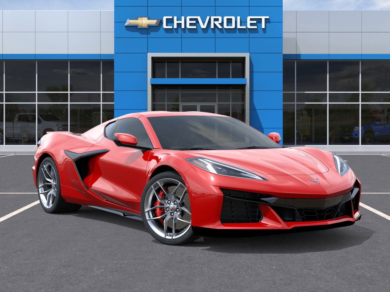 2026 Chevrolet Corvette Z06 1LZ