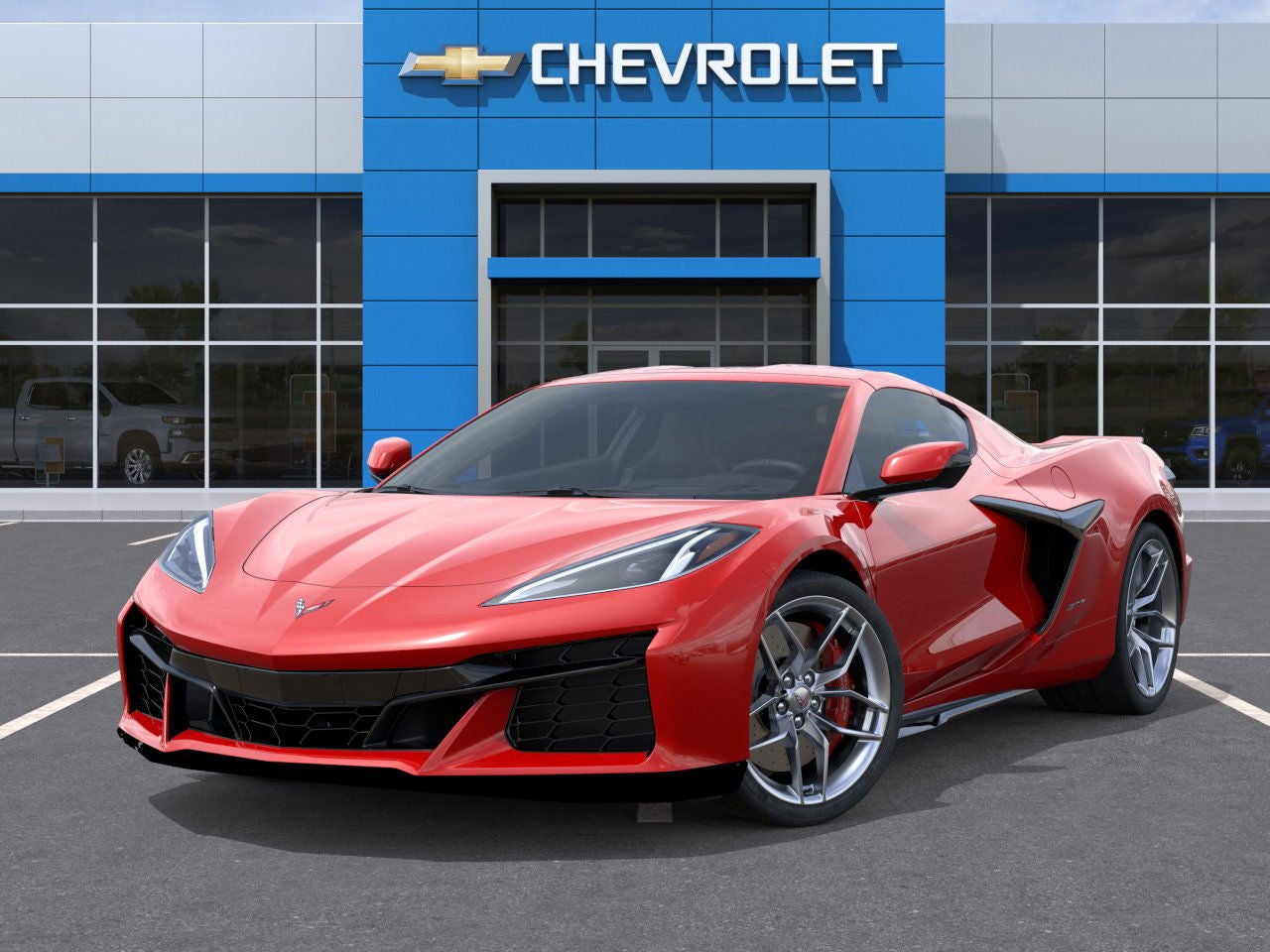 2026 Chevrolet Corvette Z06 1LZ