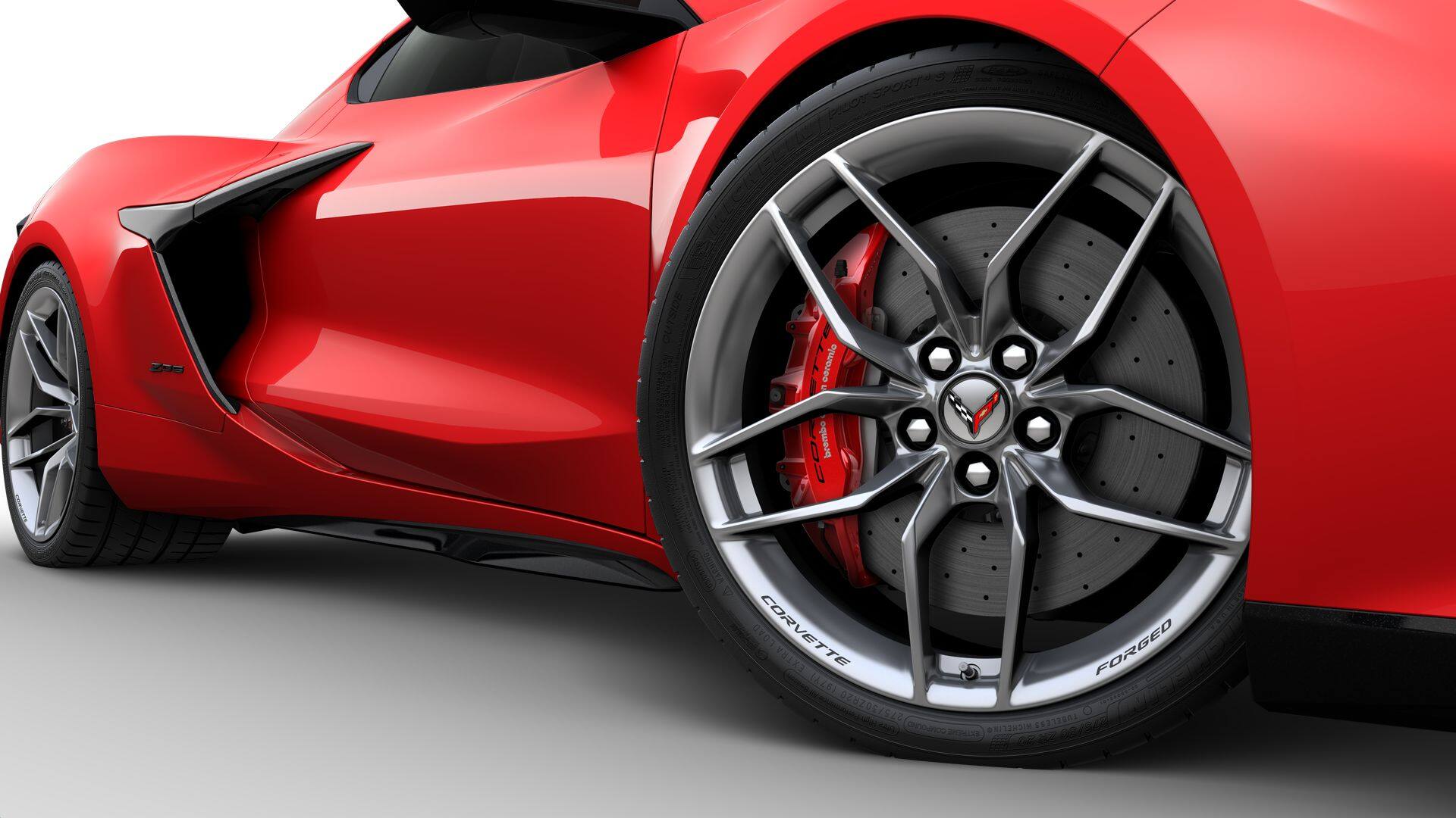 2026 Chevrolet Corvette Z06 1LZ