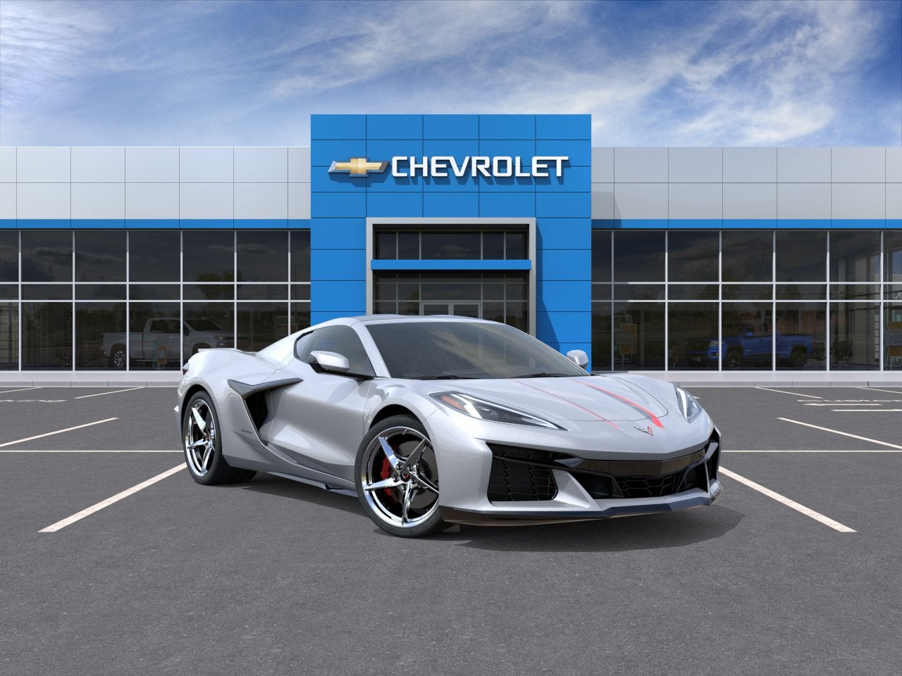 2027 Chevrolet Corvette Z06 2LZ
