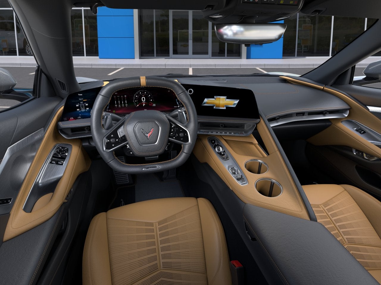 2027 Chevrolet Corvette Z06 2LZ