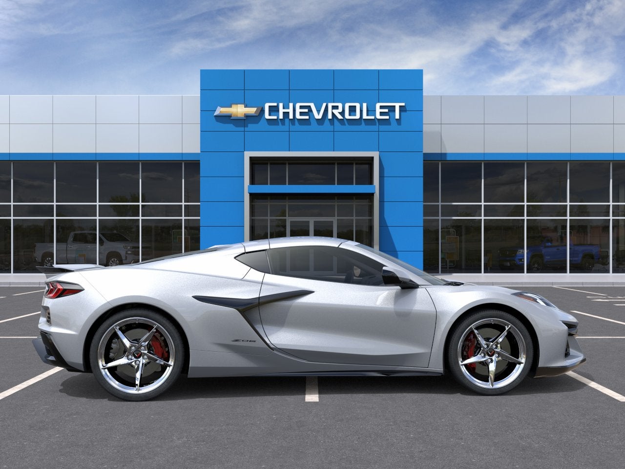 2027 Chevrolet Corvette Z06 2LZ