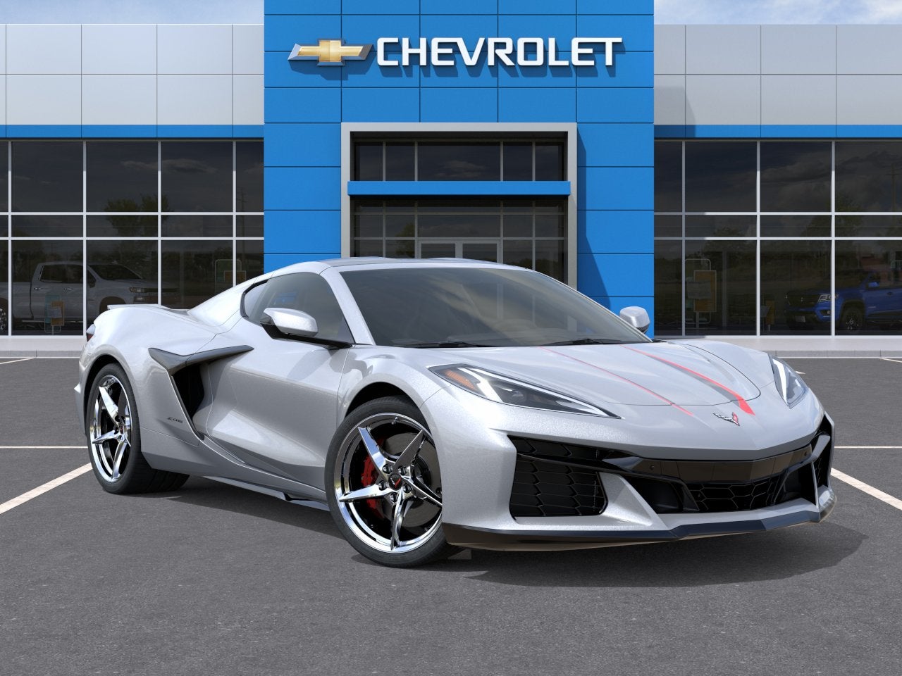 2027 Chevrolet Corvette Z06 2LZ