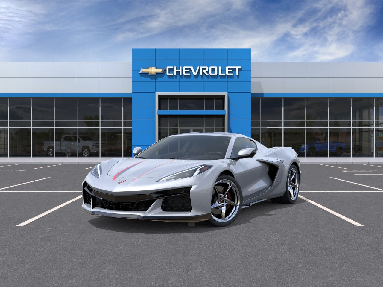 2027 Chevrolet Corvette Z06 2LZ