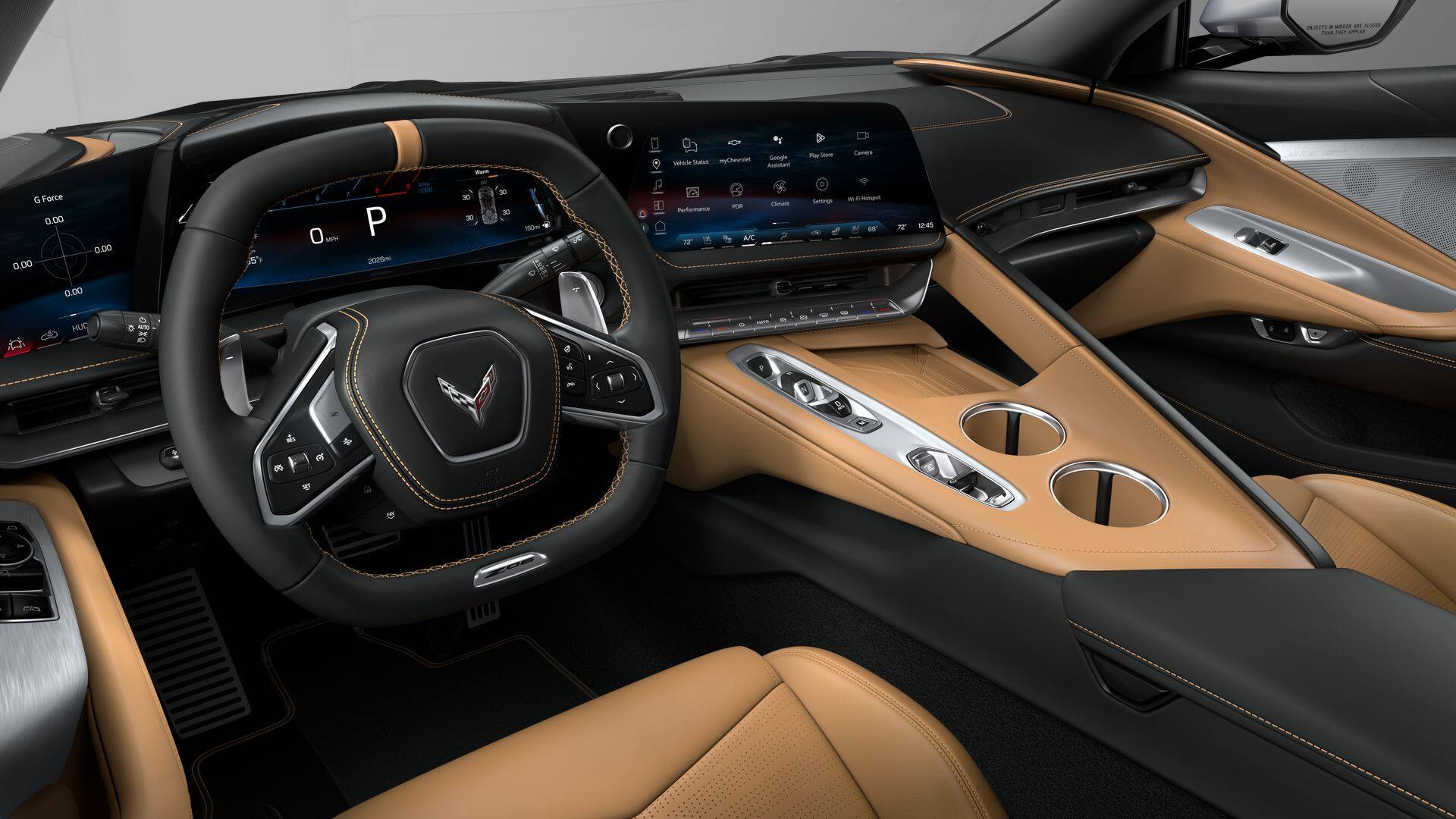 2027 Chevrolet Corvette Z06 2LZ