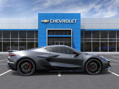 2027 Chevrolet Corvette Z06 2LZ