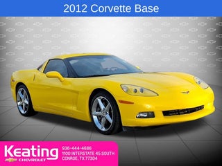 2012 Chevrolet Corvette w/1LT
