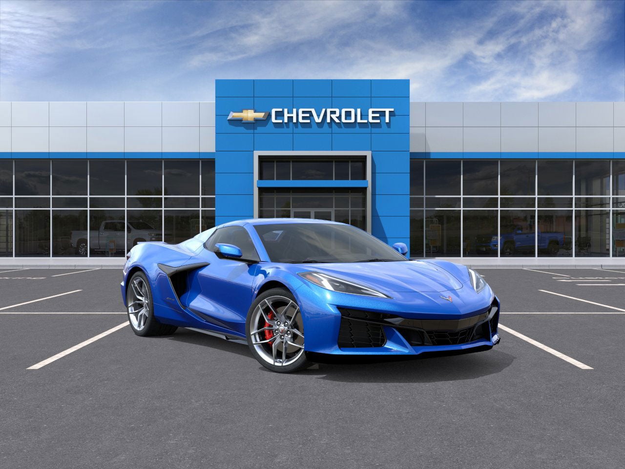2026 Chevrolet Corvette Z06 2LZ